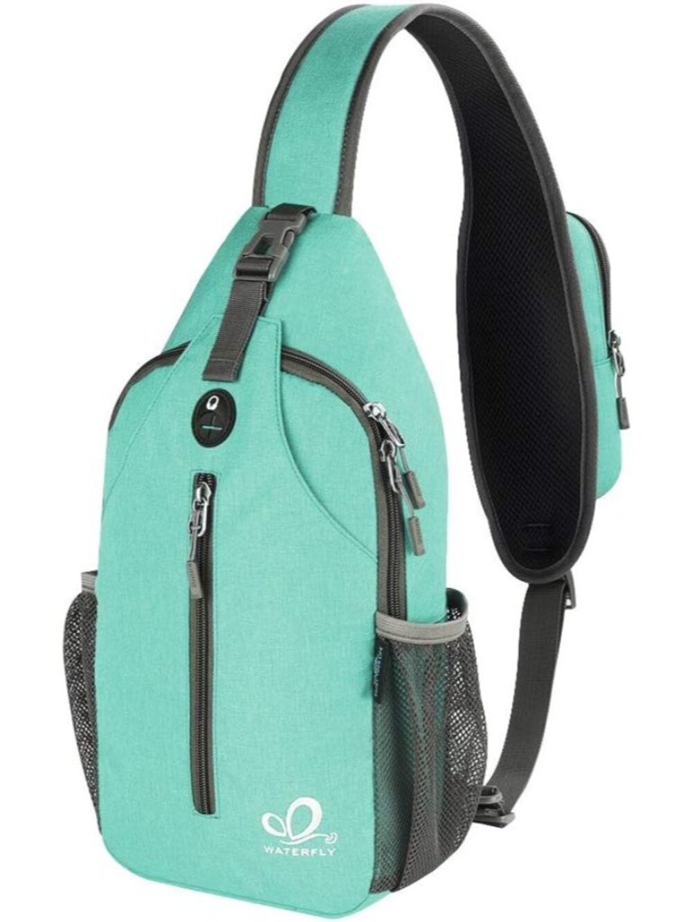 Crossbody Sling Backpack Sling Bag Travel Hiking Chest Bag Daypack - Picture 1 of 6